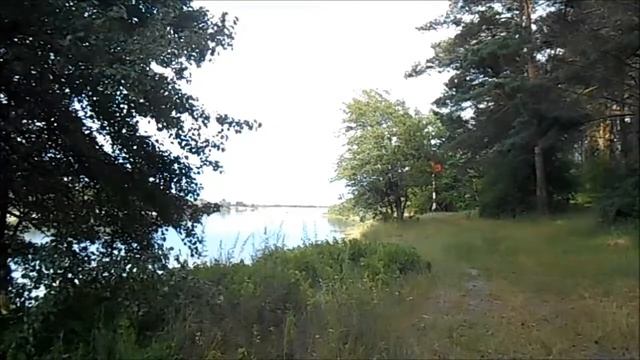 Одиночный поход с рыбалкой и ночевкой. Мозырь,Беларусь. смотреть онлайн