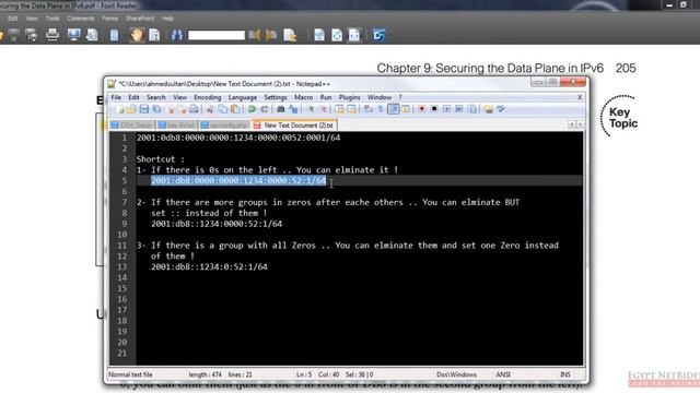 17-CCNA Security 640-554 (Securing the Data Plane in IPv6) By Eng-Ahmed Sultan смотреть онлайн
