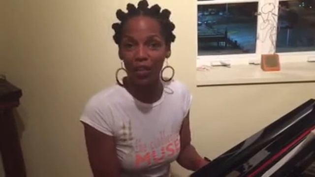 Nnenna Freelon sings "Thank you!" смотреть онлайн