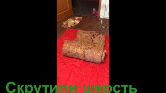 Реставрация дачного одеяла из верблюжьей шерсти смотреть онлайн