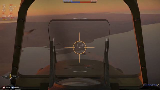 Intercepting a formation of Heinkel 111's with 400 ping (War Thunder Simulator Battles) смотреть онлайн