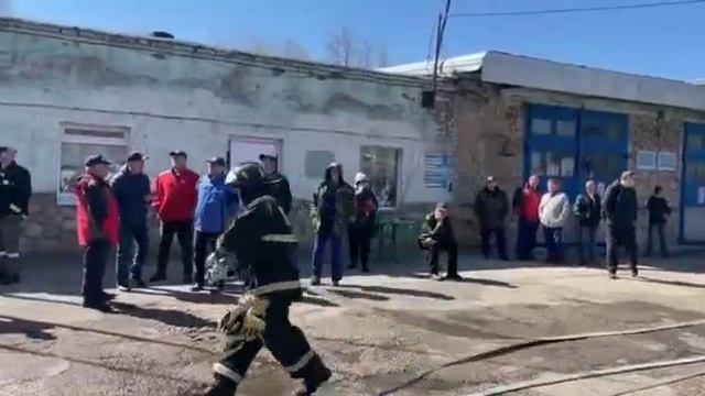 Соревнования по боевому развертыванию в Стерлитамаке смотреть онлайн