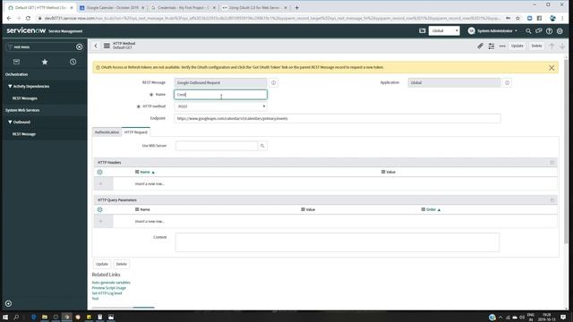 #servicenow Google Calendar Integration in ServiceNow смотреть онлайн