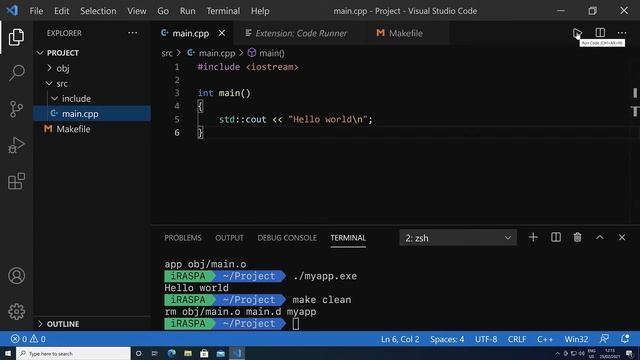 VS Code on Windows-10 for C, C++, and Fortran Part IV смотреть онлайн