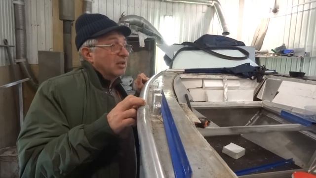 Салют 510 начало ремонта . смотреть онлайн