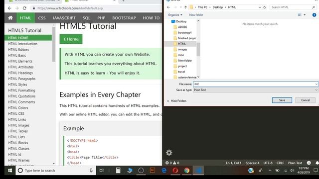 Learn HTML in 2019 (Starting with HTML) смотреть онлайн