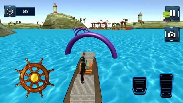 Ship Car Cargo Transport (by Beta Games Studio) Android Gameplay [HD] смотреть онлайн