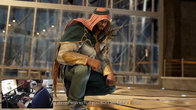 TEKKEN 7 & HORI 4 смотреть онлайн