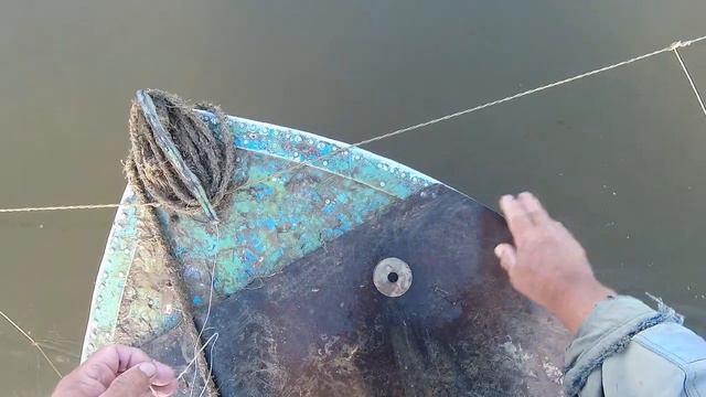 р. Обь. На одной из проток... Проверяем перемёты (Архив ) смотреть онлайн