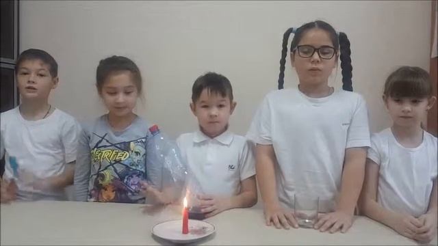Вода .. перевернутый стакан... 3Б класс смотреть онлайн
