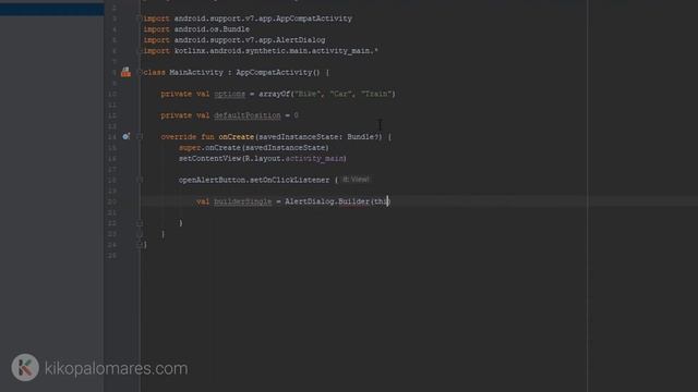 ? CÓMO crear un SELECTOR MÚLTIPLE en ANDROID con KOTLIN смотреть онлайн