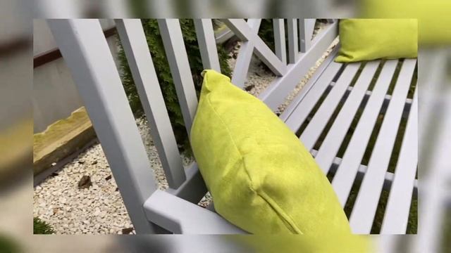 Скамейка садовая 0084