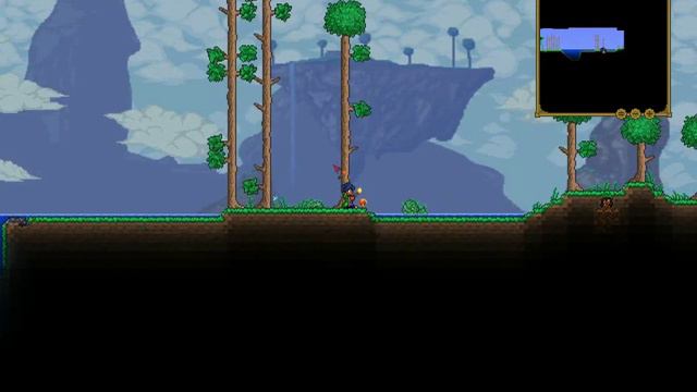 Terraria №2 / Натуральный деревянный свет смотреть онлайн