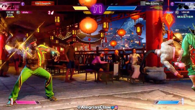 SF6 ▰ Is He The Best Legend Rank Jamie? 【Street Fighter 6】 смотреть онлайн