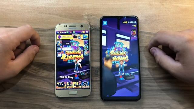 Samsung Galaxy A04s vs Samsung Galaxy S7 смотреть онлайн