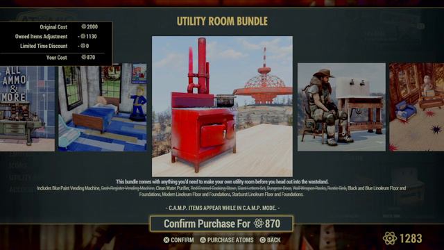 Fallout 76 Atomic Shop August 2nd смотреть онлайн