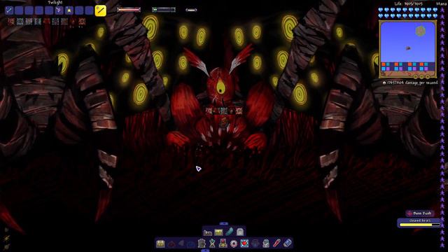 Terraria Supreme Buffed Twilight Sword vs Calamity Mod Death Mode Boss Rush ll Twilight Mod смотреть онлайн