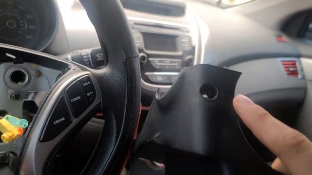 ✅️ Como Cambiar El CLOCK SPRING CINTA Del Air Bag (HYUNDAI ELANTRA y KIA FORTE 2011-2016) смотреть онлайн