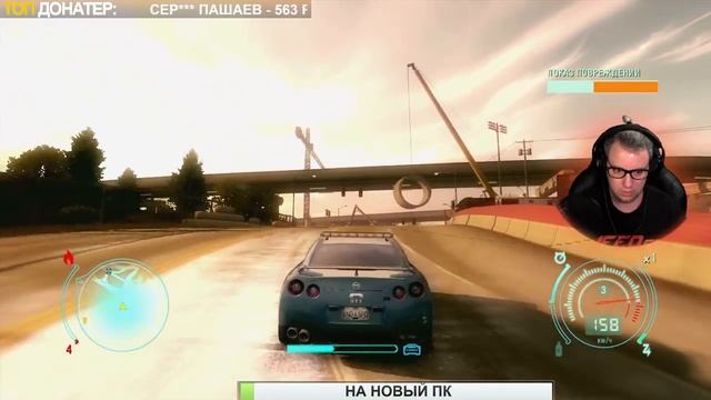 МАРАФОН НФС - Need For Speed: Undercover на Xbox 360 / Прохождение. Часть 2 смотреть онлайн