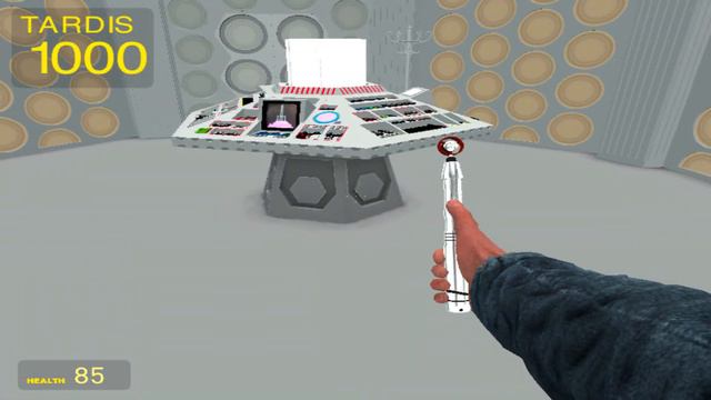 Doctor Who Garry's mod Tardis showcase part 1 classic Tardis's смотреть онлайн