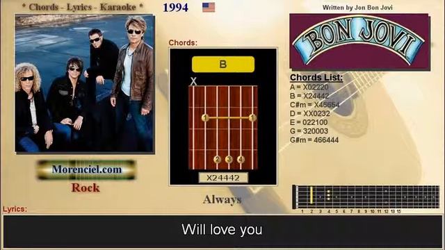 Bon Jovi - Always #0185 смотреть онлайн