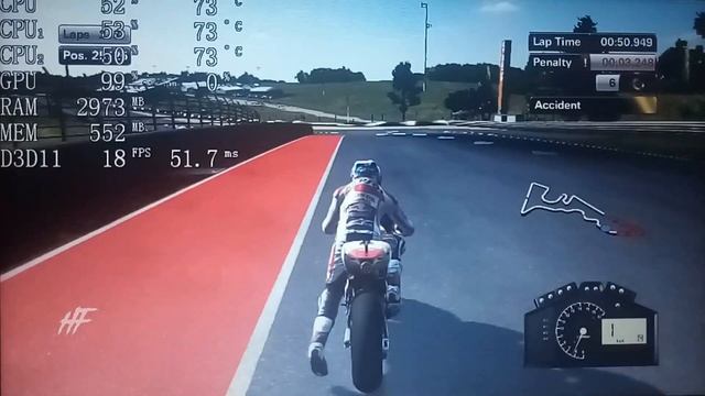 MotoGP 15 | INTEL CELERON N4000 | 4GB RAM | INTEL UHD GRAPHICS 600 смотреть онлайн