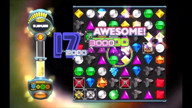 Bejeweled Twist - Classic Mode: LEVEL 100!!! смотреть онлайн