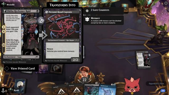 Mindlink Mech makes an appearance! | The Brothers' War Standard! | MTG Arena смотреть онлайн