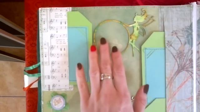 Альбом ручной работы. Первый годик смотреть онлайн