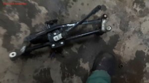 Как поменять трапецию стеклоочистителя Hyundai Tucson и её ремонт