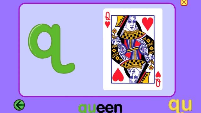 Starfall - Alphabet - letter Q - Best learning for kids - listening, reading, phonics, sounds смотреть онлайн