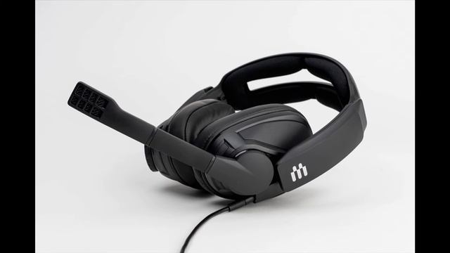 EPOS Sennheiser GSP 300 Series Mic Test