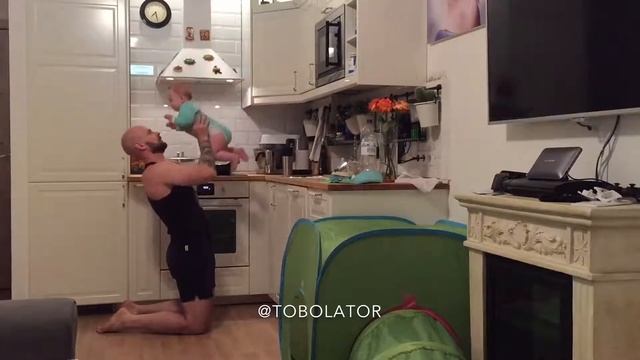 ТРЕНИРОВКА С РЕБЁНКОМ/ ТРЕНИРОВКА ДЛЯ РОДИТЕЛЕЙ смотреть онлайн