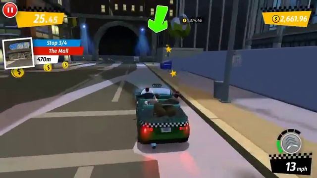 [Crazy Taxi: City Rush] Winning Uptown Platinum Medal смотреть онлайн