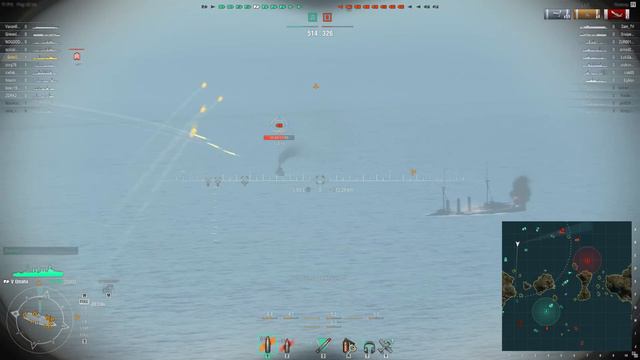 Omaha - Не хило апнули! ~World Of Warships~