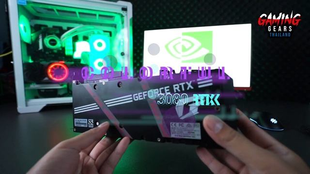 UNBOX : Colorful RTX 3080 Ultra iGame ความแรงที่จัดมาให้แบบจัดเต็ม แรงเต็มระบบ смотреть онлайн