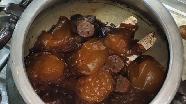 Афганский Казан. Мясо Конины. Съедобные кости. смотреть онлайн