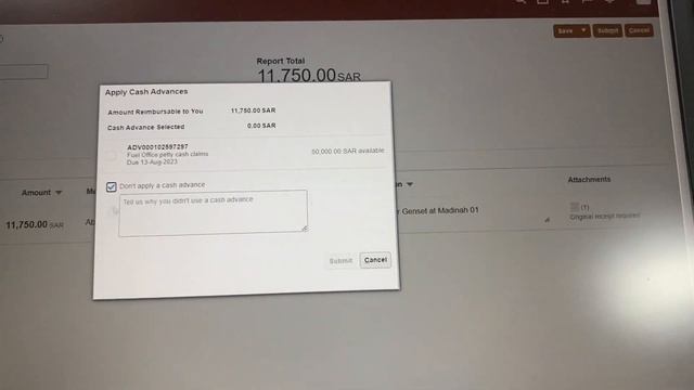 Update 01 in Uploading Claims in Oracle смотреть онлайн