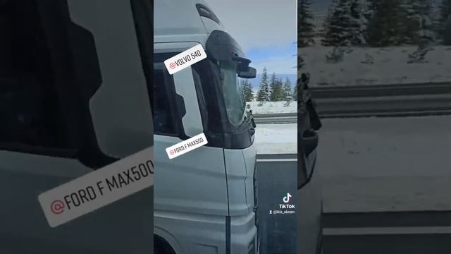 Volvo fh 540 Ford fmax 500 смотреть онлайн