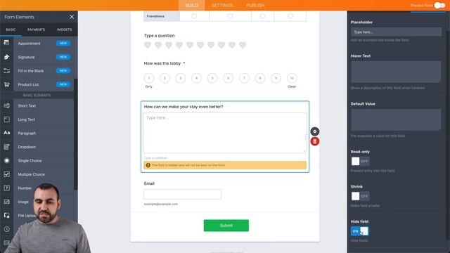 How to create an online feedback form смотреть онлайн