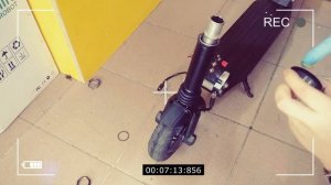 Как поменять подшипники на электросамокате в рулевом столбе на Kugoo S3 [Подробно ] Ремонт Kugoo s3