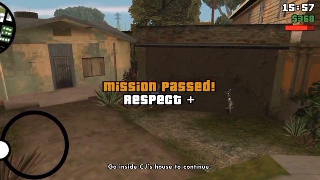 GTA SA Mobile Gameplay #1