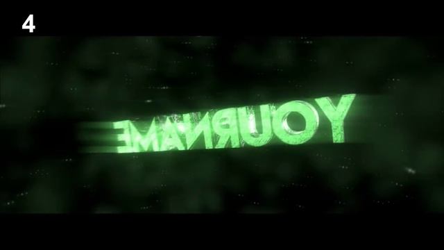 TOP 10 GREEN Blender Intro Template #27 + Free Download смотреть онлайн