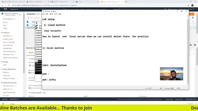 Docker Tutorial for beginners | How to Setup a Docker Lab in AWS? смотреть онлайн