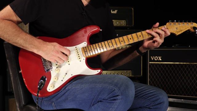 Fender Custom Shop 2019 Limited 1956 Stratocaster • SN: CZ541664 смотреть онлайн