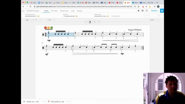 Beginning Band 4.12, Concert Db and 5 stroke rolls. 4.12 Barcarolle смотреть онлайн