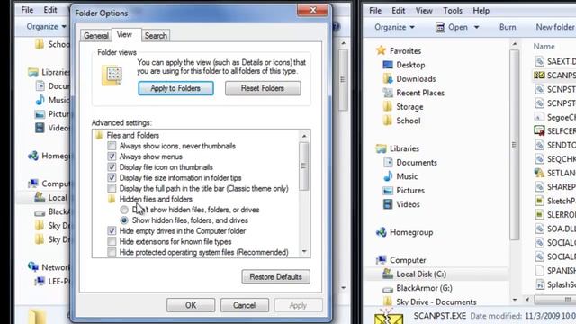 How to.. Repair Outlook 2010 Data Files смотреть онлайн