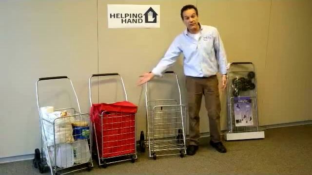 Helping Hand Stair Climbing Cart Video смотреть онлайн