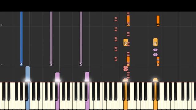 Roblox DOORS on Piano смотреть онлайн