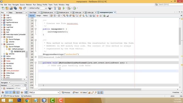 Calculating manpower project using java смотреть онлайн